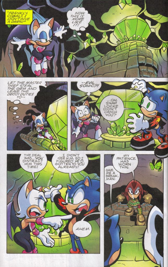 Sonic - Archie Adventure Series May 2006 Page 5